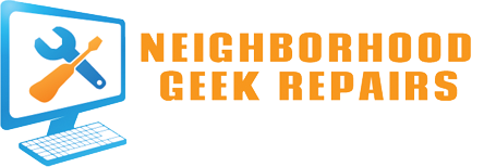 Neighborhood Geek Repairs Logo